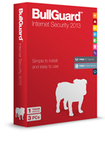 Prøv Internet security Antivirus fra BullGuard - Klik her!