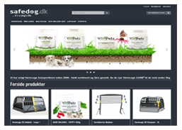 Safedog - hundebure - hundefoder mm