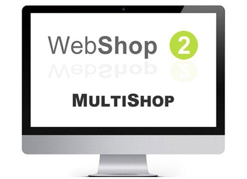 webshop2 multishop