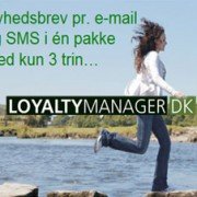 loyalty manager listmail markedsføring afsendelse af nyhedsbrev