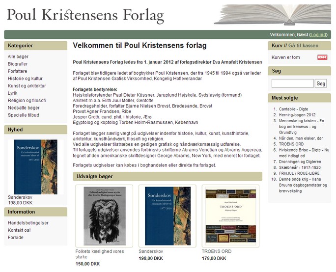 Poul Kristensens Forlag