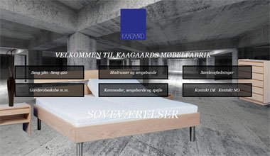 Kaagaard soveværelser og møbler