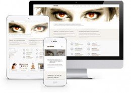 responsive web-design layout