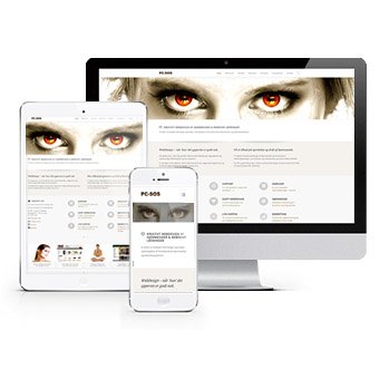 responsive web-design layout