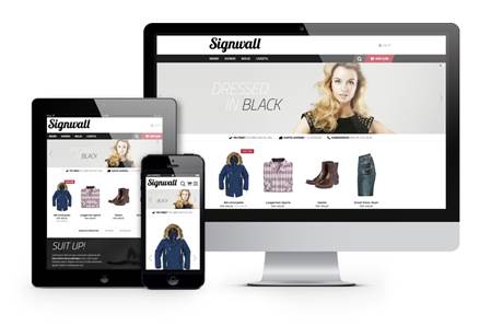 Responsive layout webshop2