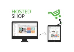 Hosted webshop