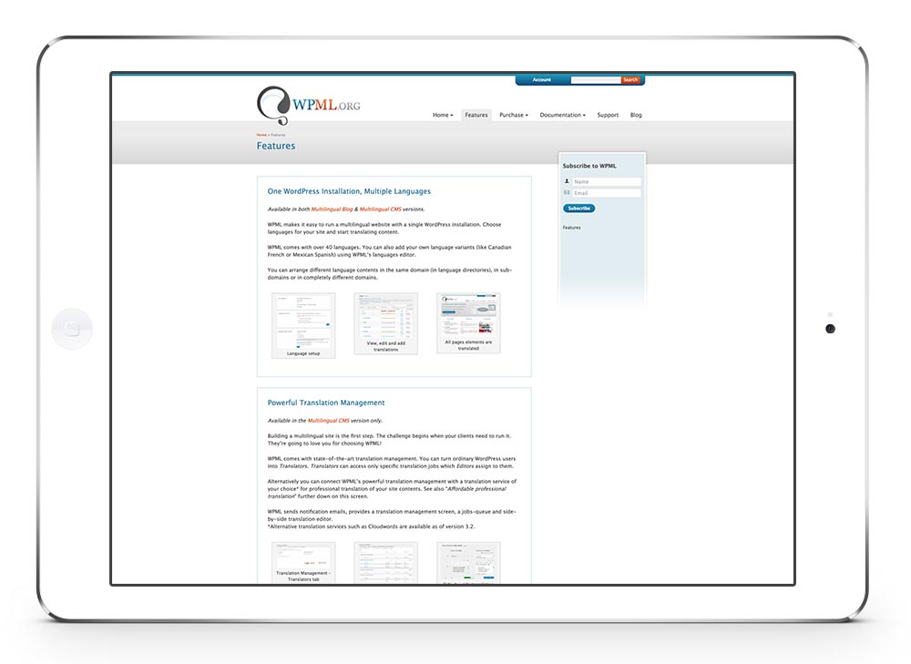 wpml sproglag - multisprogpakke