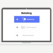 onpay mobilepay checkout betaling