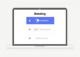 onpay mobilepay checkout betaling