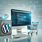wordpress og woocommerce kodning i hos pc-sos.dk herning